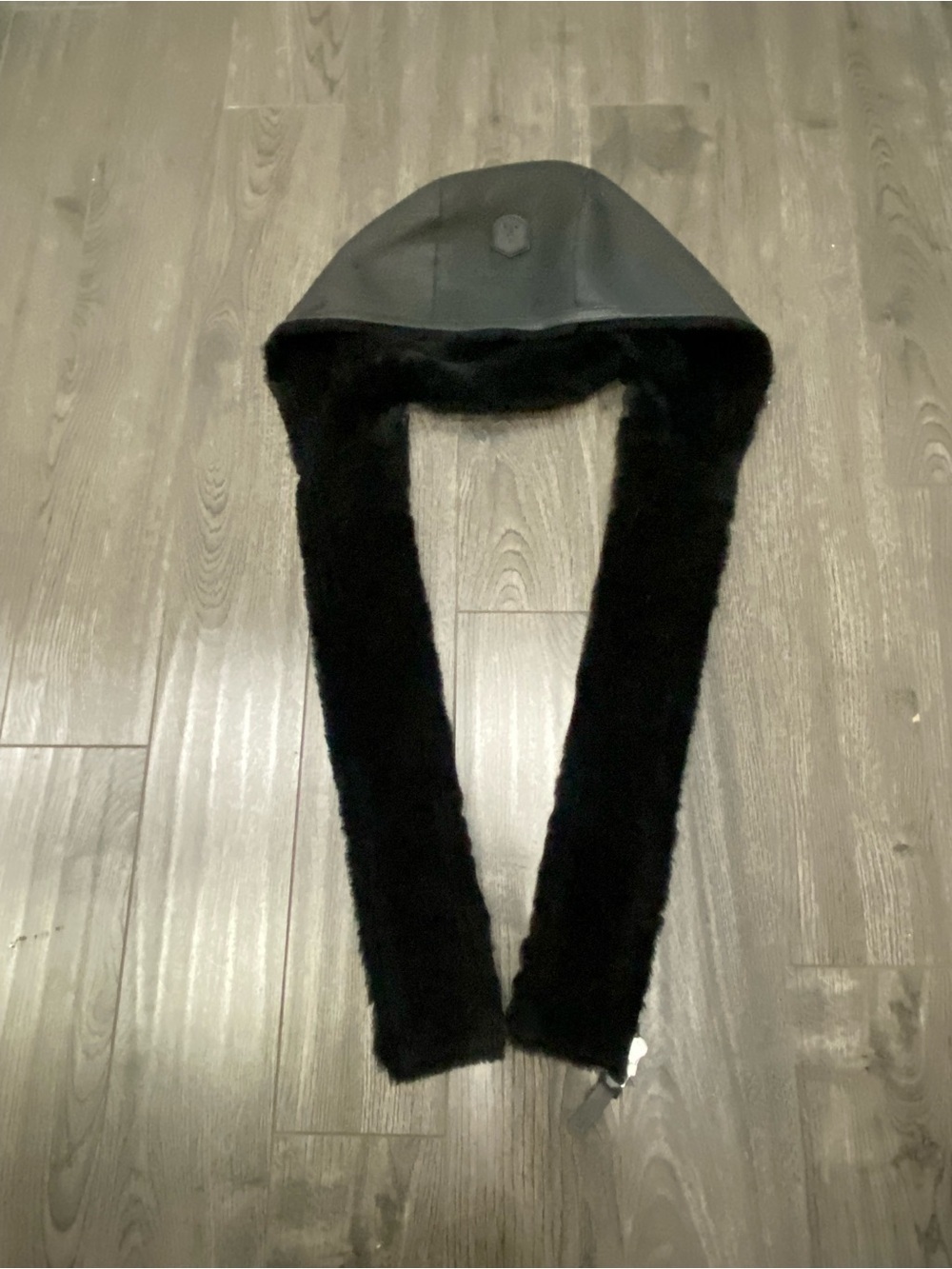 NWOT Mackage LUISA Long Hooded Puffer Coat With Zip Out Shearling Jacket XS - Picture 14 of 16